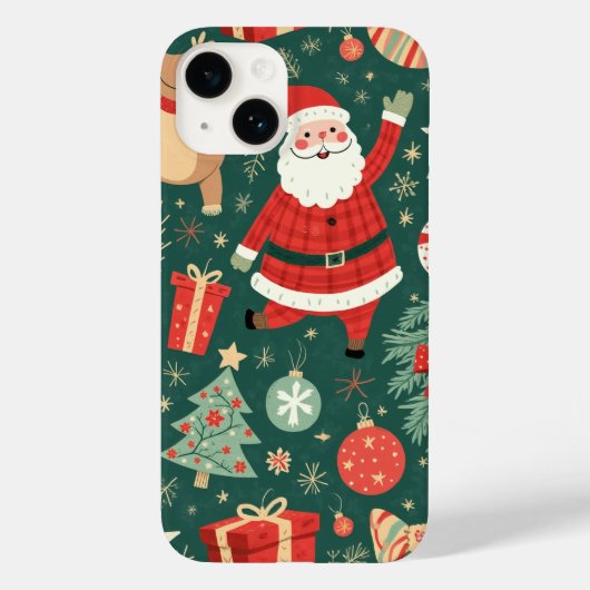 Kerst hoesjes (Achterkant)