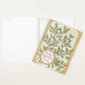 Kerst Holly Antiek Groet Planner (Display)