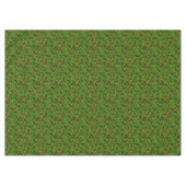 Kerst Holly Berry Leaves Tablecloth Tafelkleed (Voorkant (Horizontaal))