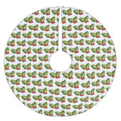 Kerst Holly bladeren & bessen Kerstboom Rok (Voorkant)