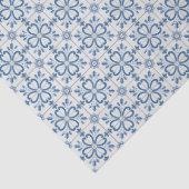 Kerst holly bladeren en bloemblaadjes tegels tissuepapier (Detail)