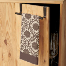 Kerst Holly, Cream & Brown