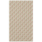 Kerst Holly Leaves, Berries & Bells Tafelkleed (Voorkant)