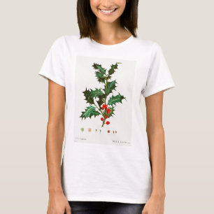 Kerst Holly Mistletoe T-shirt