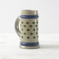 Kerst Holly Pattern Red Berries Green Leaves