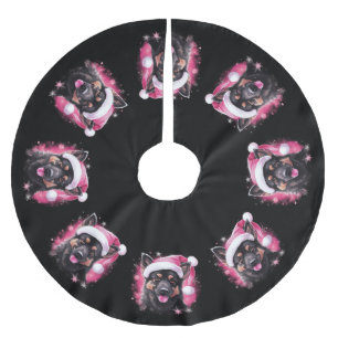 Kerst Hond Boom Rok Kerstboom Rok