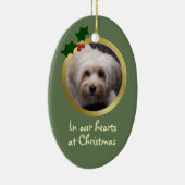 Kerst Hond Memorial Ornament (Rechts)