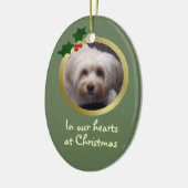  Kerst Hond Memorial Ornament (Links)