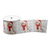 Kerst Hondenliefhebber Cavalier King Charles Spani Lint (Spoel)