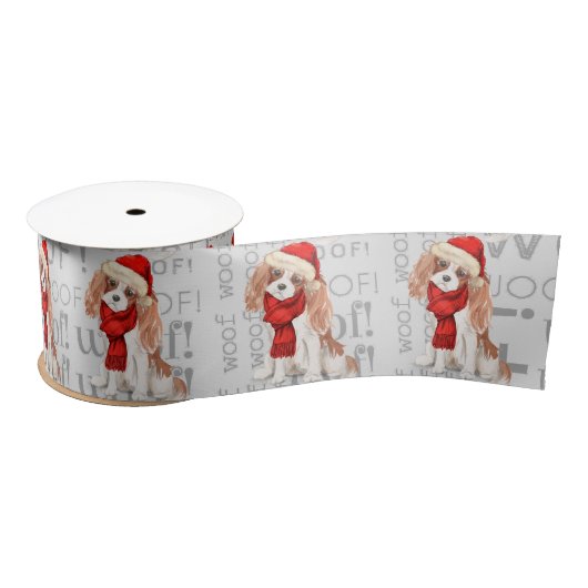Kerst Hondenliefhebber Cavalier King Charles Spani Lint (Spoel)