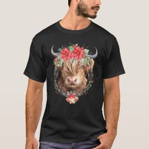 Kerst Hoogland Rund T-shirt