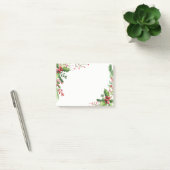 Kerst Hulst Bessen Feestdag Post-it® Notes (Kantoor)