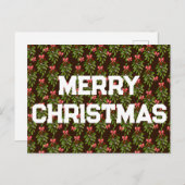 Kerst Hulst - Kerstkaart Feestdagenkaart (Voorkant / Achterkant)