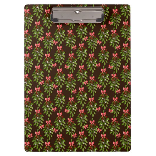 Kerst Hulst - Kladblok Klembord (Voorkant)