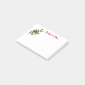 Kerst Hulst Post-it® Notes (Schuin)