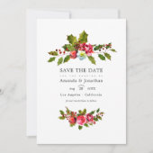 Kerst Huwelijk Hulst Foto Save The Date (Voorkant)