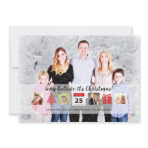 Kerst ICONS Fotocollage Moderne Overlay