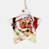 Kerst iedereen. keramisch ornament (Rechts)