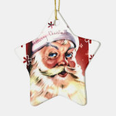 Kerst iedereen. keramisch ornament (Links)