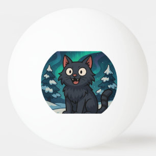 Kerst IJslandse Kerstkat Pingpongballen