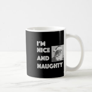 Kerst Ik ben leuk en stout Grappig Kerstlijst Koffiemok