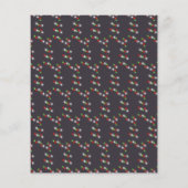 Kerst in bedrijf: Poinsettia Mauve Gold Red (Achterkant)