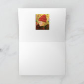 KERST IN CHOLET FEESTDAGEN KAART (Binnen)