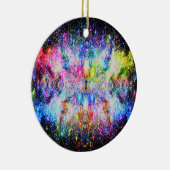 Kerst in de ruimte Ornament (Rechts)