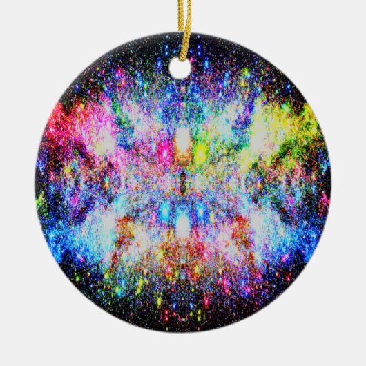 Kerst in de ruimte Ornament (Voorkant)