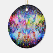 Kerst in de ruimte Ornament (Links)