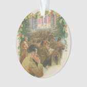 kerst in de wereldoorlog ornament (voorkant)