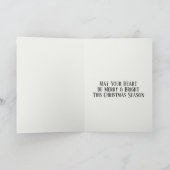 Kerst in het dorp kaart (Binnen)