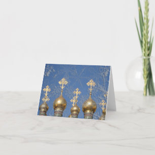 Kerst in het Kremlin Feestdagen Kaart