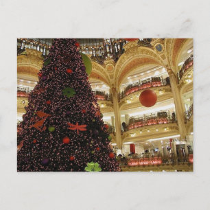 Kerst in het Parijse Briefkaart