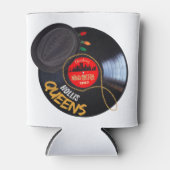 Kerst in Hollis Queens Blikjeskoeler (Voorkant)