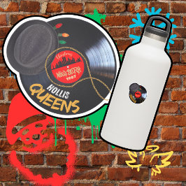 Kerst in Hollis Queens Sticker