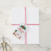 Kerst in juli bedanklabel