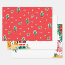 Kerst-in-juli-cadeaupapier