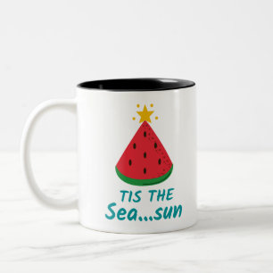 KERST IN JULI IS HET SEIZOEN TWEEKLEURIGE KOFFIEMOK