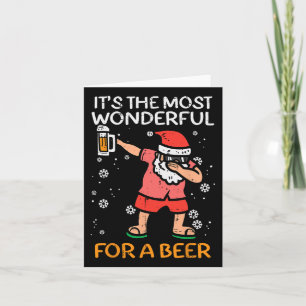 Kerst in juli Kerstman Meest heerlijke grappige zo Kaart