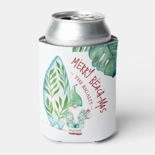 Kerst in juli Koelboxxen Bulk Blikjeskoeler (Blikje Voorkant)