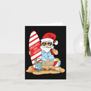 Kerst in juli Mannen vrouwen staarten geen koekjes Kaart