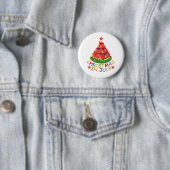 KERST IN JULI RONDE BUTTON 5,7 CM (In situ)