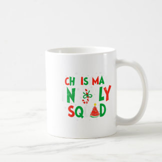 Kerst in juli Squad Grappige zomervakantie Mannen Koffiemok