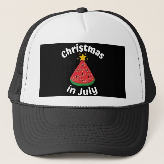 KERST IN JULI TRUCKER PET (Voorkant)