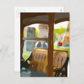 Kerst in Key West Feestdagenkaart (Voorkant / Achterkant)