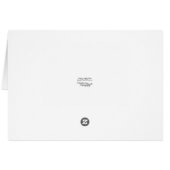 Kerst in Klyde Warren Park Denken aan U-Kaart (Achterkant Horizontaal)