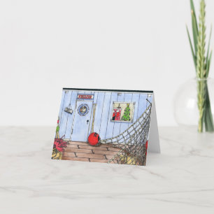 KERST IN MAINE FEESTDAGEN KAART