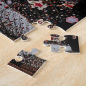 Kerst in moskou - puzzel (Zijkant)