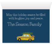 Kerst in New York City (Binenzijde Horizontaal (Onderkant))